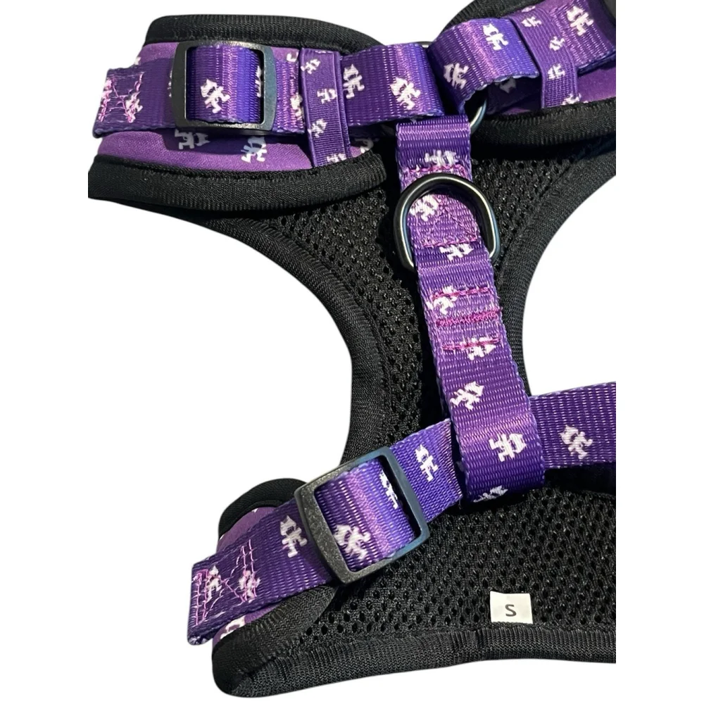 Monstercat Pet Harness 3 Piece Set Leash Collar Harness Size Small Dog NEW